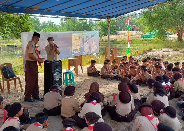 Boy Yandra Harap Anggota Pramuka Paham Literasi Digital