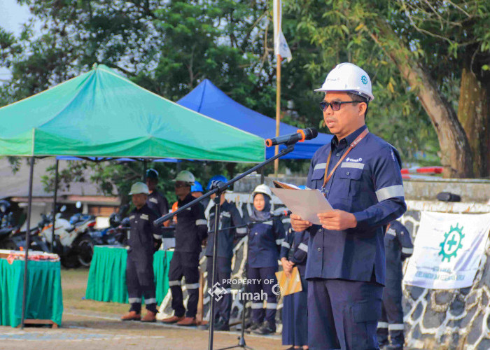 PT Timah Tbk Area Kundur Gelar Rangkaian Program Bulan K3 Nasional 2025