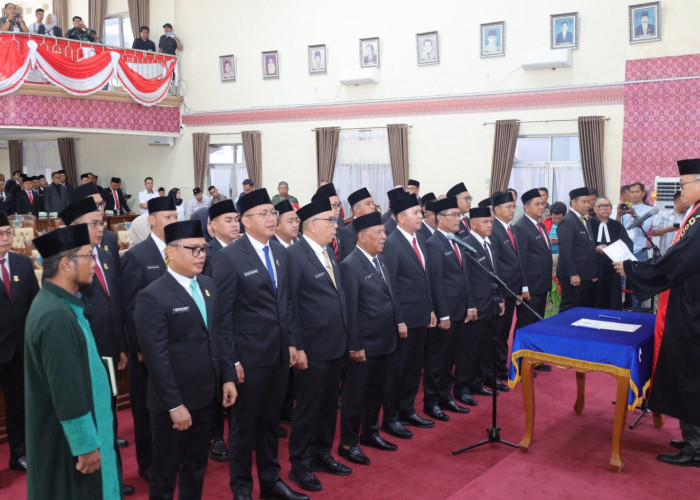 Ini 30 Wajah Baru Wakil Rakyat Kota Pangkalpinang