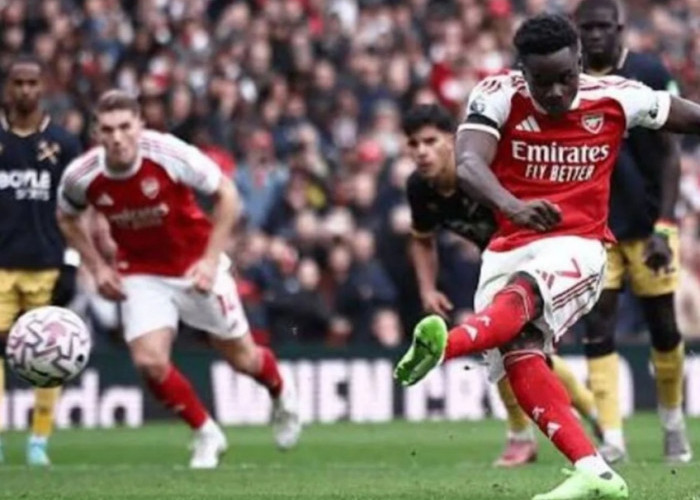 2 Pemain Jadi Tumbal Arsenal Rebut Puncak Klasemen dari Liverpool