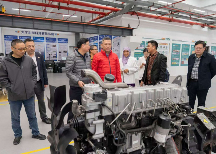 UBB Kolaborasi Riset Pengembangan Teknologi Hijau Bersama Wenzhou Vocational Collage of Scince and Technology