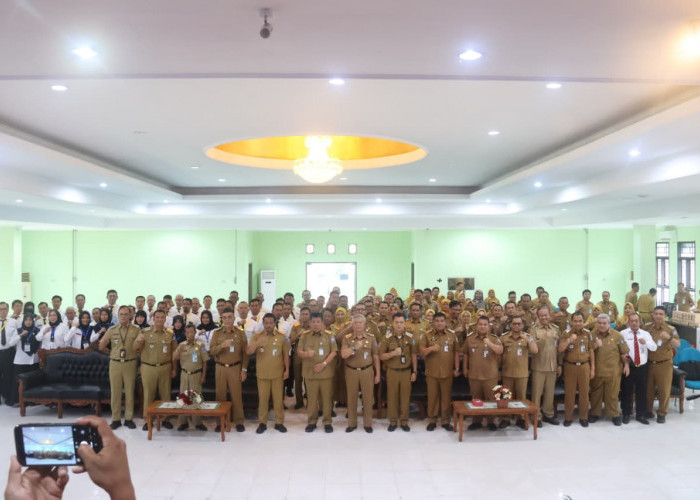 Beri Pembekalan PKA, Gubernur Hidayat Arsani Tanamkan Nilai Integritas dan Responsivitas