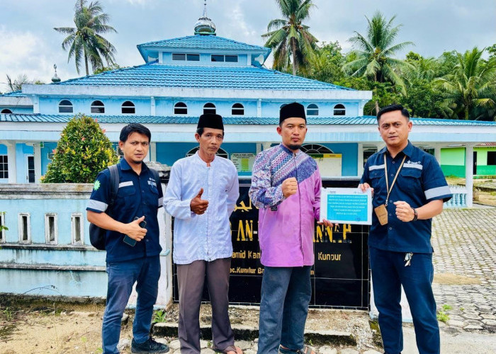 Masjid Nurul Janah Kundur Kian Asri Berkat Bantuan PT Timah