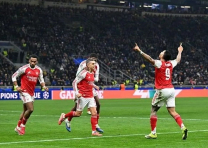 Hasil Liga Champions: Arsenal Lolos Sempurna, Madrid dan PSG Harus Playoff