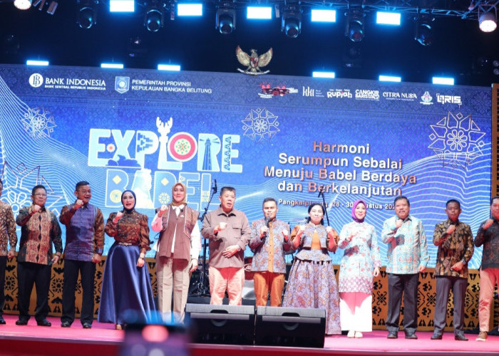 Gubernur Hidayat Arsani Apresiasi Semangat Promosikan Potensi Unggulan Babel