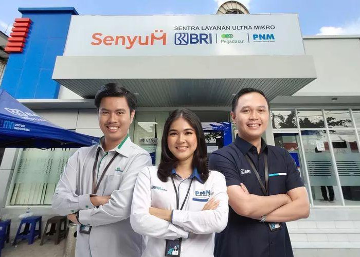 Holding Ultra Mikro BRI Salurkan Pembiayaan kepada 35,4 Juta Pelaku Usaha & Jangkau 182 Juta Nasabah Tabungan