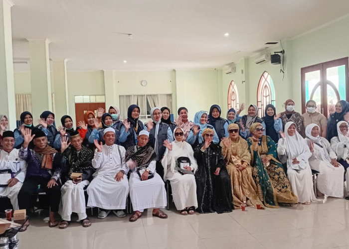 PPIH Embarkasi Haji Antara Babel Tutup Musim Haji 2025 Dengan Penuh Syukur Bahagia
