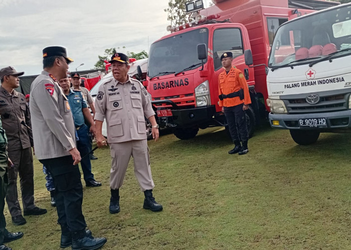 ​Babel Tetapkan Status Siaga Satu Bencana, Gubernur Hidayat Relakan Waktu Tidur Berkurang