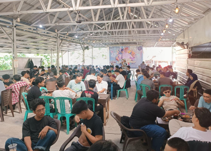Dukung E-Sport di Pangkalpinang, Bacalon Wali Kota Budi RRI Gelar Turnamen Mobile Legends