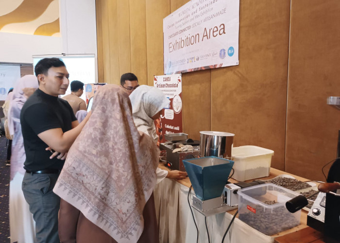 Peringati Hari Cokelat Sedunia, Cokelat CandU Gelar Pelatihan dan Pameran Mini Cokelat Bagi Pelaku UMKM