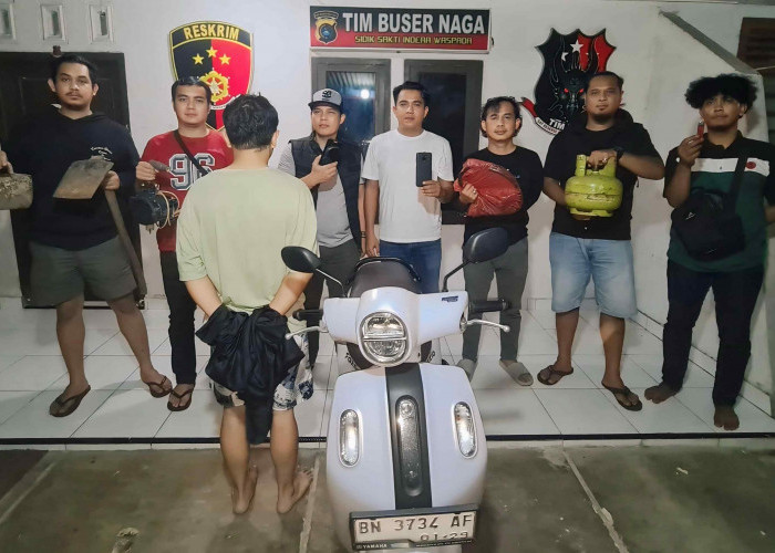 Polresta Pangkalpinang Gerak Cepat Tangkap Perusak Kantor PWI Babel, Pelaku Ternyata Sering Menginap di TKP