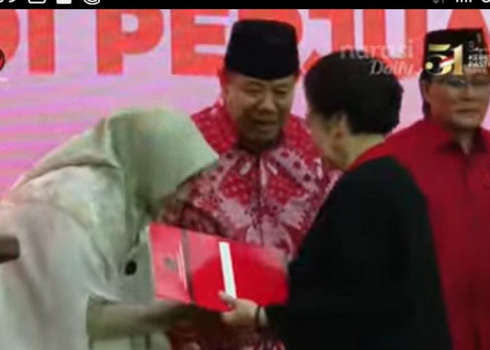 Helyana Terima Wejangan Khusus Megawati