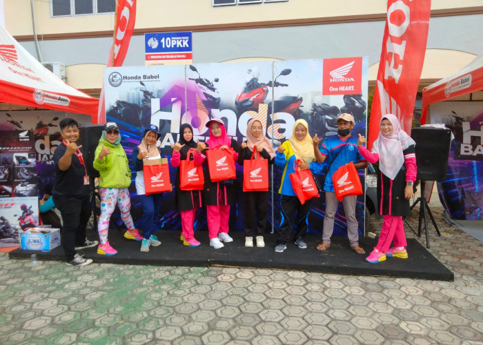 Honda Patria Hadir dengan Promo Hingga Road Show di Merawang