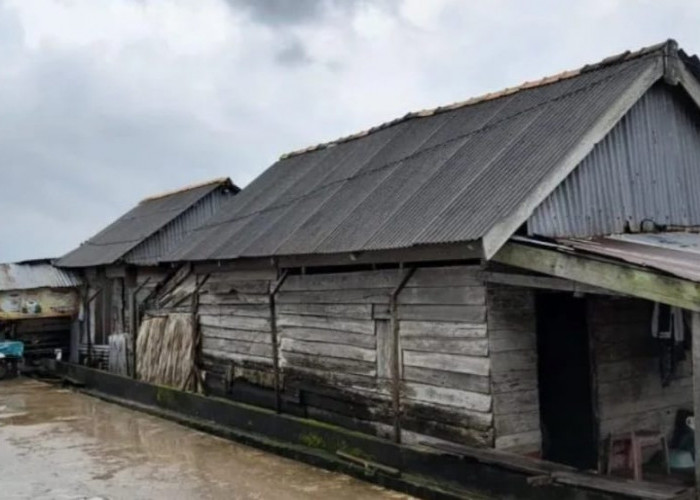 Pembangunan Rumah Relokasi Kurau Rampung