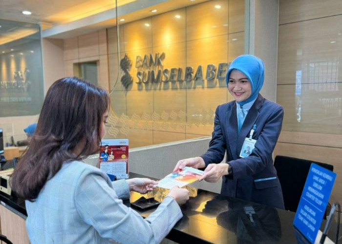 Bank Sumsel Babel Turunkan Suku Bunga Pinjaman ASN Mulai dari Setara 5,1 Persen Flat