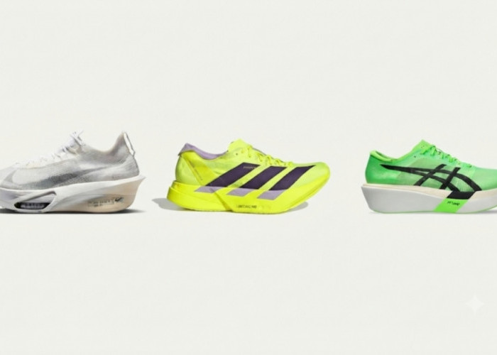 Adu Nyaman Sepatu Long Run: Nike Alphafly 3, Adidas Adizero Adios Pro 4 & Asics Metaspeed