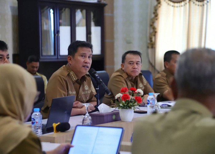 Tingkatkan Kualitas Pelayanan, Pemkab Bangka Gelar Apel Bersama PPPK Paruh Waktu