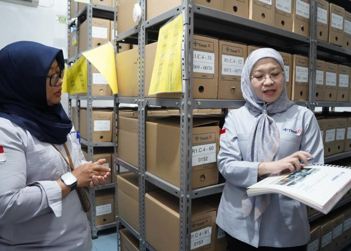 Manajemen Arsip Berbasis Digital, Komitmen PT Timah untuk Perkuat Tata Kelola Perusahaan