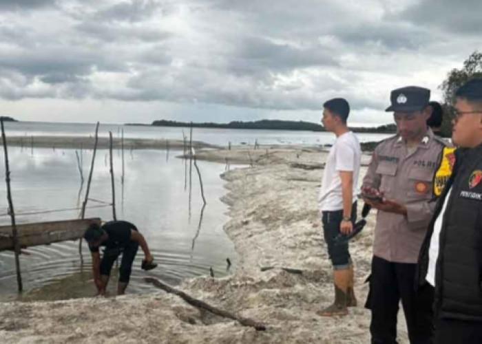 Polres Belitung Tegas! Tambang Ilegal di Sijuk Sudah Ditertibkan, Kini Diawasi Ketat
