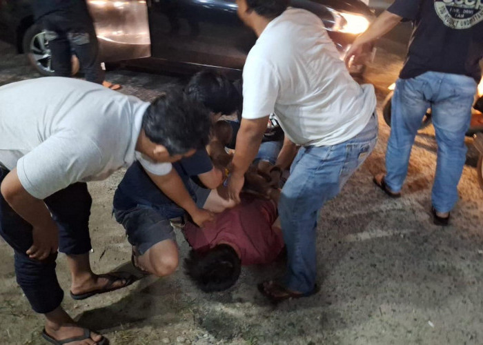 Spesialis Pencurian Kotak Amal Kelenteng Lintas Kecamatan Ditangkap Tim Kelambit