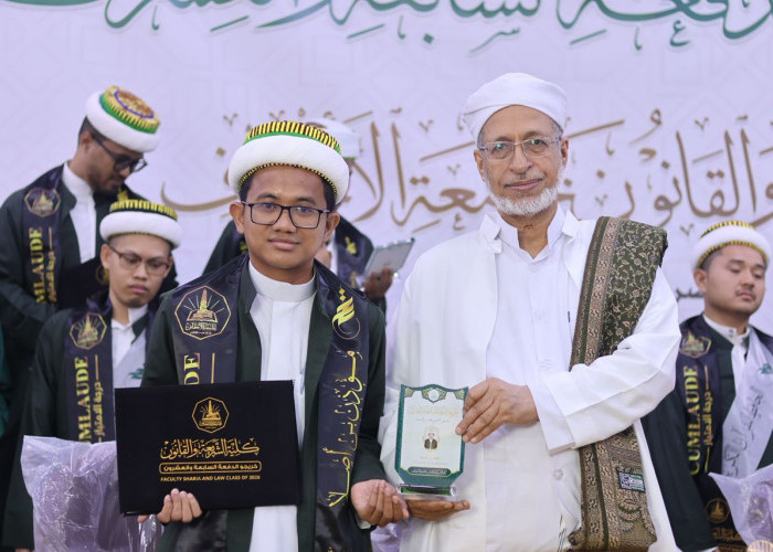 Putra Belitung Raih Gelar Sarjana di Yaman, Kisah Keteguhan di Balik Air Mata