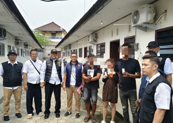 Polres Bangka dan BNNK Gelar Operasi Sarang Narkoba di Sungailiat, Tiga Orang Positif Methamphetamine