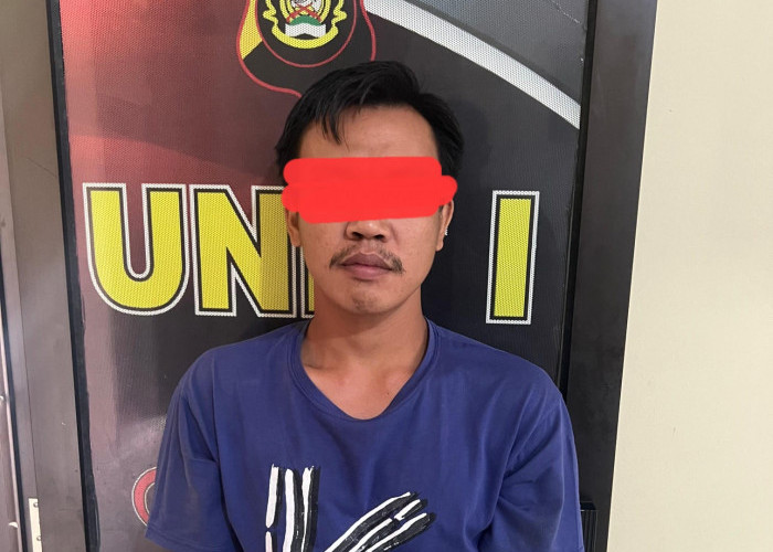 Tampung Motor Curian dari Pangkapinang, Penadah Asal Palembang Ditangkap Buser Naga