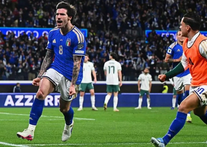 Kualifikasi Piala Dunia 2026, Italia Tantang Bosnia, Turki Lawan Kosovo