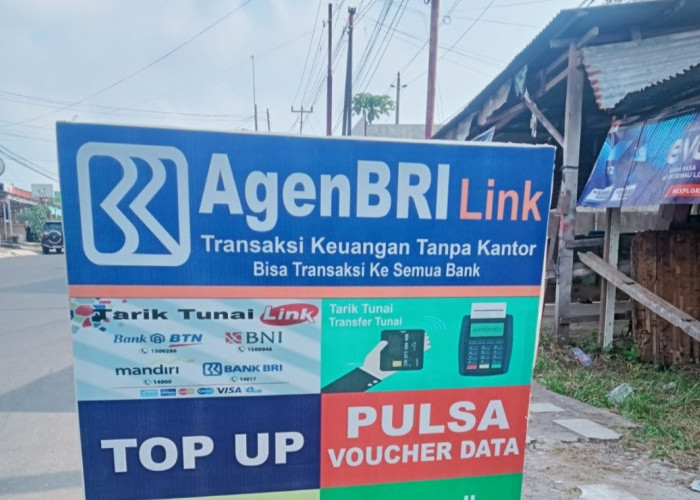 Kreatif Berinovasi, Agen BRILink di Kota Bengkulu Permudah Layanan Transaksi Keuangan
