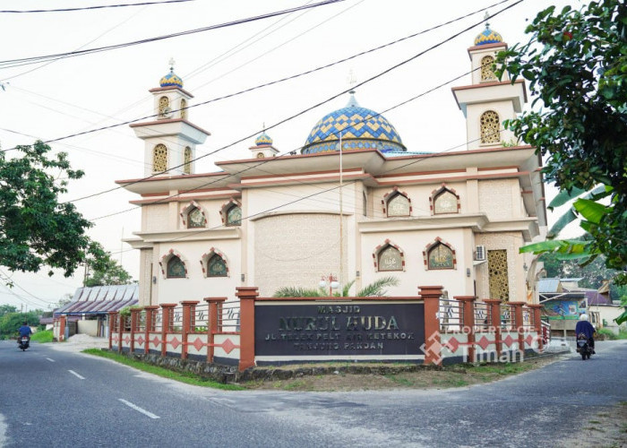 PT Timah Perkuat Fasilitas Rumah Ibadah di Babel dan Kepulauan Riau, Jemaah Makin Nyaman