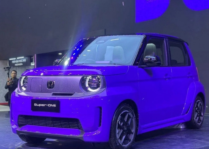 Hanya Ada 100 Unit, Segini Harga Honda Super-One di Indonesia