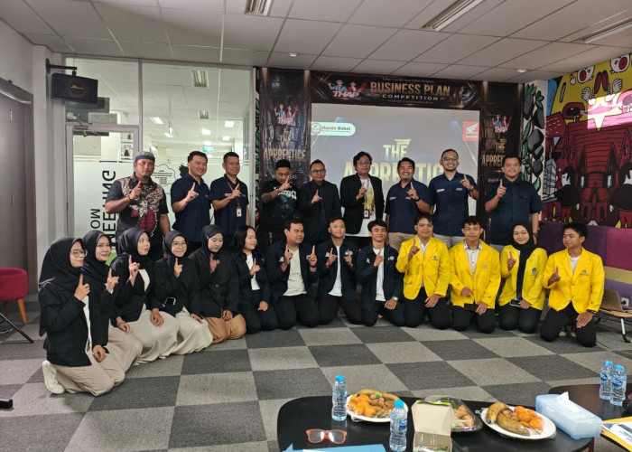 Honda Babel Dorong Kreativitas Generasi Muda Lewat Business Competition Showcase 2026