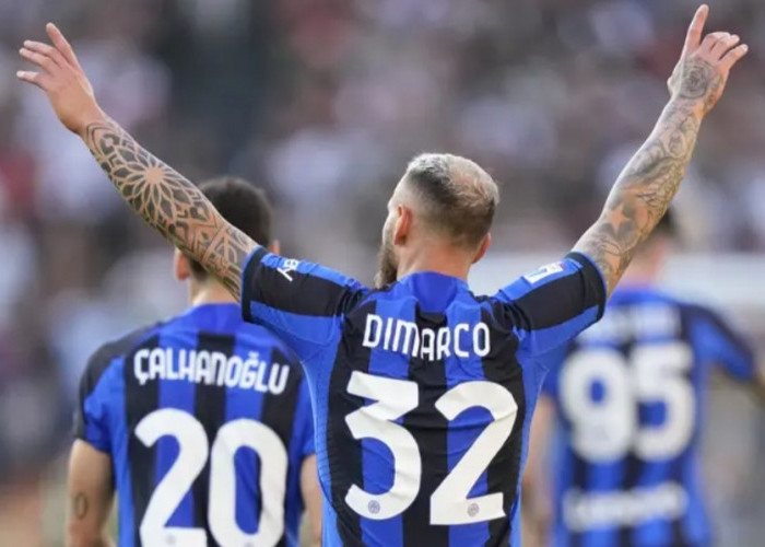 Inter Masih Super, Lanjutkan 5 Kemenangan Beruntun di Markas Empoli