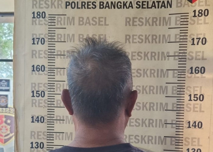 Kakek Bejat di Toboali, Adik Ipar Masih Bawah Umur Disetubuhi Hingga Hamil 