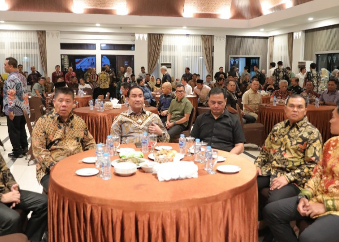 Wujud Cinta Gubernur untuk Babel : Malam Ramah Tamah Bersama Kepala BNN RI Perkuat Sinergi Berantas Narkoba 