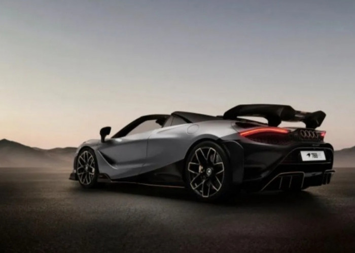 Supercar McLaren 788 HS Hanya Dibuat 200 Unit, Harganya Bikin Geleng Kepala 