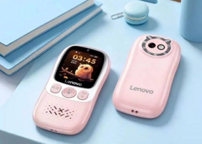 Khusus Pelajar, Handphone AI dari Lenovo Ini Tanpa Medsos dan Game 