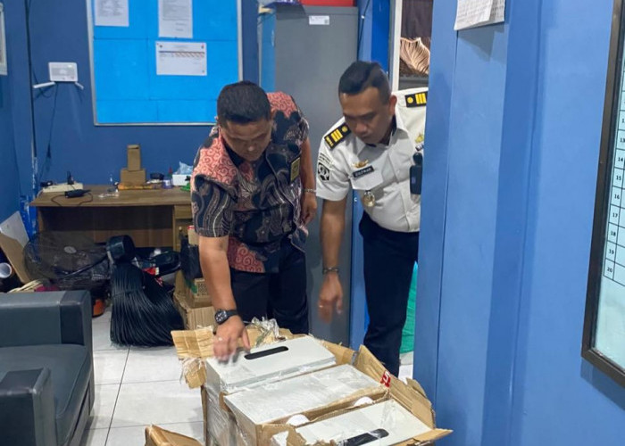 Lapas Narkotika Pangkalpinang Pasang 3 Jammer, Perketat Pengawasan Blok Hunian