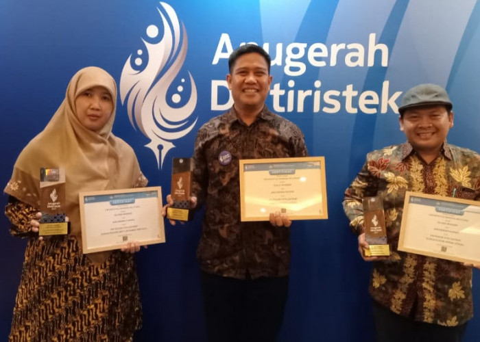 Anugerah Humas Diktiristek 2022, UBB Berhasil Peroleh Tiga Kategori Penghargaan