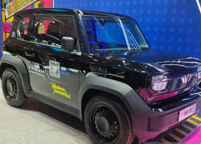 Mini EV dari Vietnam Ini Dijual di Indonesia Seharga 200 Jutaan