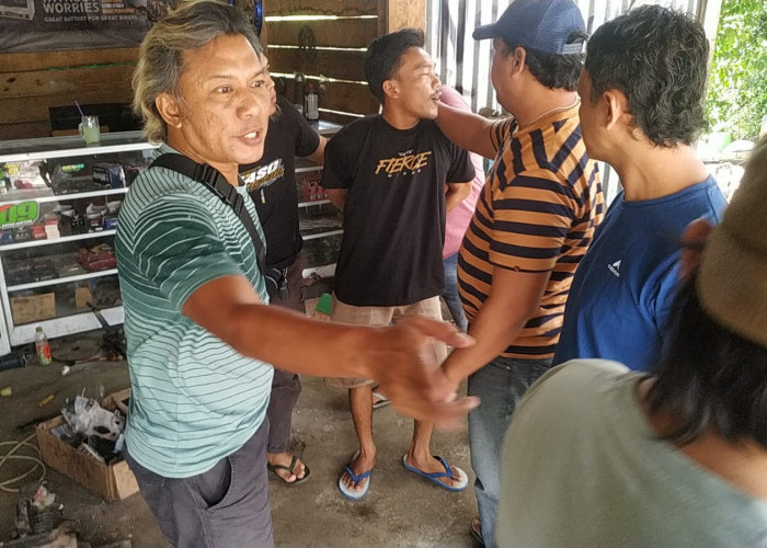 DPO Pencuri Besi Kantor Gubernur Lampung Dibekuk di Bangka, Jadi Mekanik Motor di Mapur