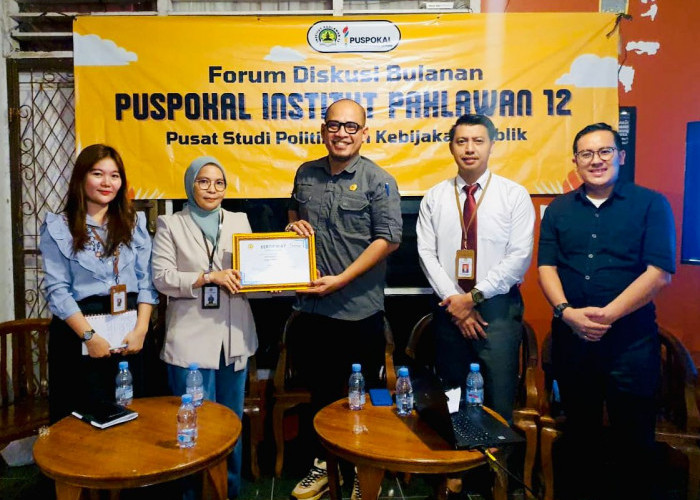 Puspokal Institut Pahlawan 12 Bahas Partisipasi Pemilih Pilkada Ulang 2025