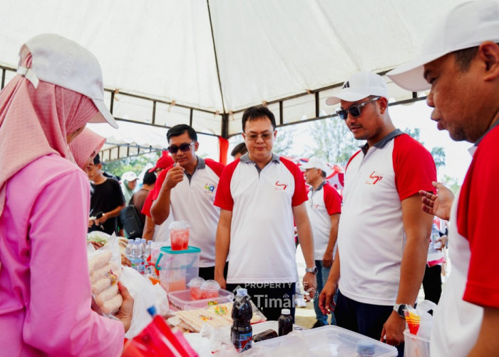 Pekan Sehat HUT ke-49 PT Timah, Dorong Ekonomi Warga dan Promosikan UMKM Bangka Barat