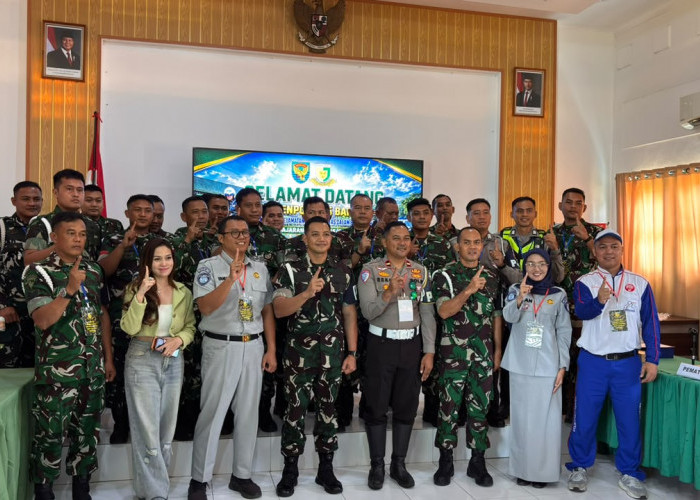 Honda Babel Ajak Personel Denpom II/5 Bangka Jadi Pengendara yang Lebih Aman dan Bertanggung Jawab 
