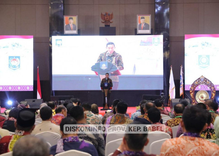 Dirjen Otonomi Daerah Kemendagri RI Apresiasi Kinerja Makro dan Capaian Bangka Belitung