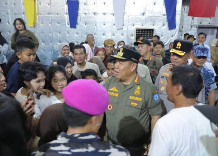 Gubernur Hidayat Arsani Lepas Peserta Arus Balik Idulfitri 1447 H dari Pelabuhan Tanjung Batu Belitung