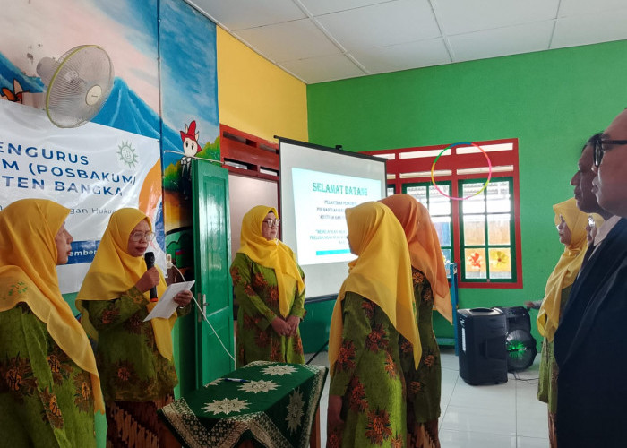 Posbakum ‘Aisyiyah Bangka Resmi Dilantik, Siap Beri Layanan Bantuan Hukum Bagi Perempuan dan Anak