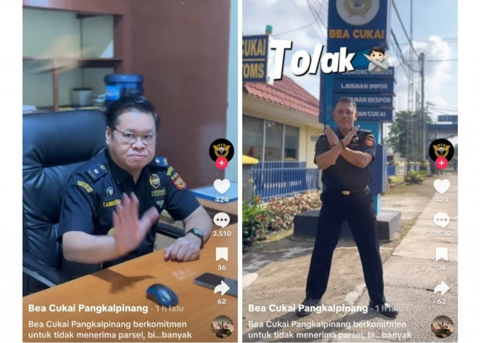 Tipikor 14 Kontainer LTJ  PT PMM, Pegawai Bea Cukai Pangkalpinang Diperiksa Ramai-ramai