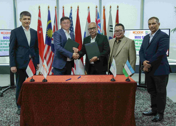 ICDX Kerjasama dengan Uzbek Commodity Exchange