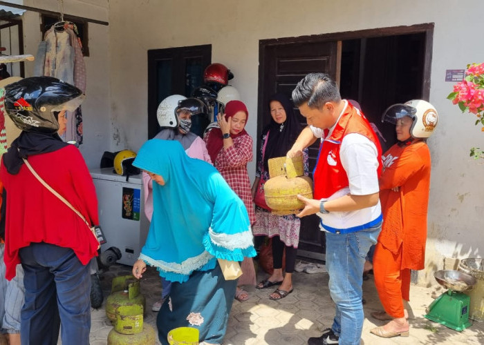 Pertamina Patra Niaga Regional Sumbagsel Pastikan Ketersediaan LPG di Pulau Belitung Aman